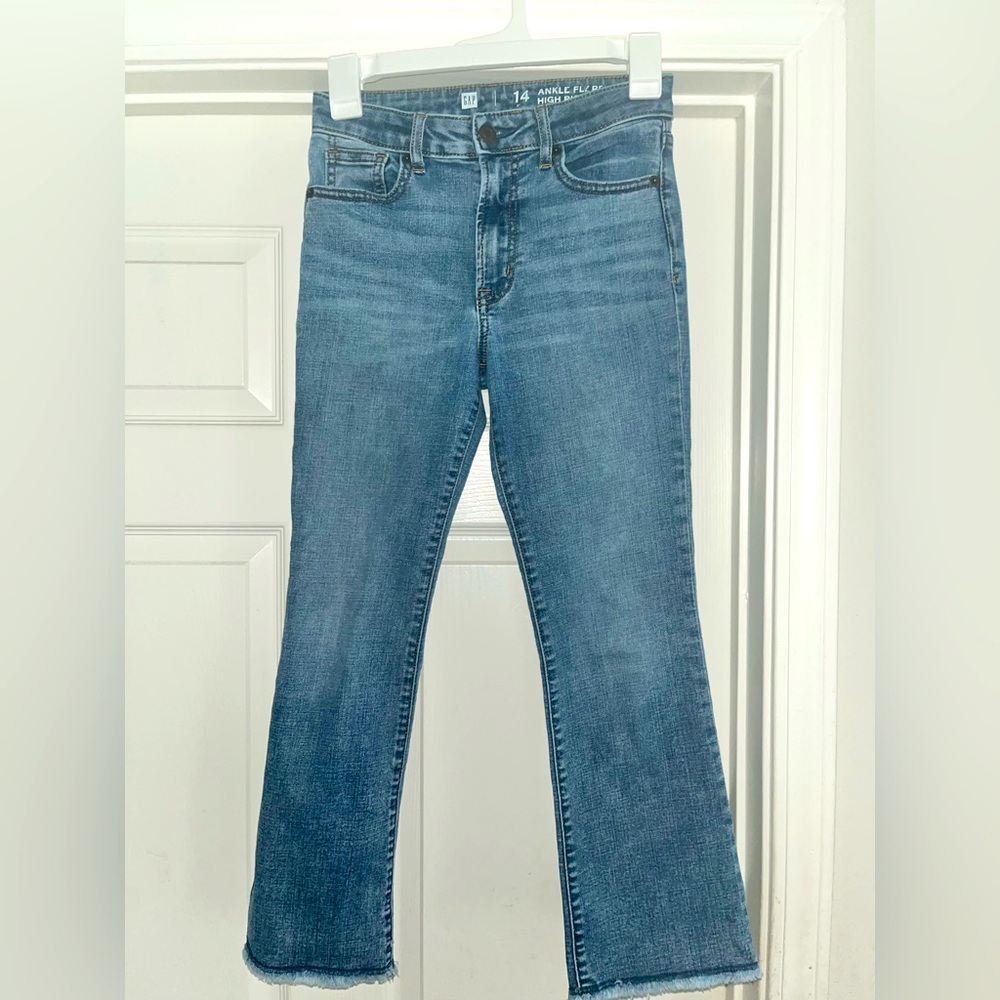 Gap kids blue jeans